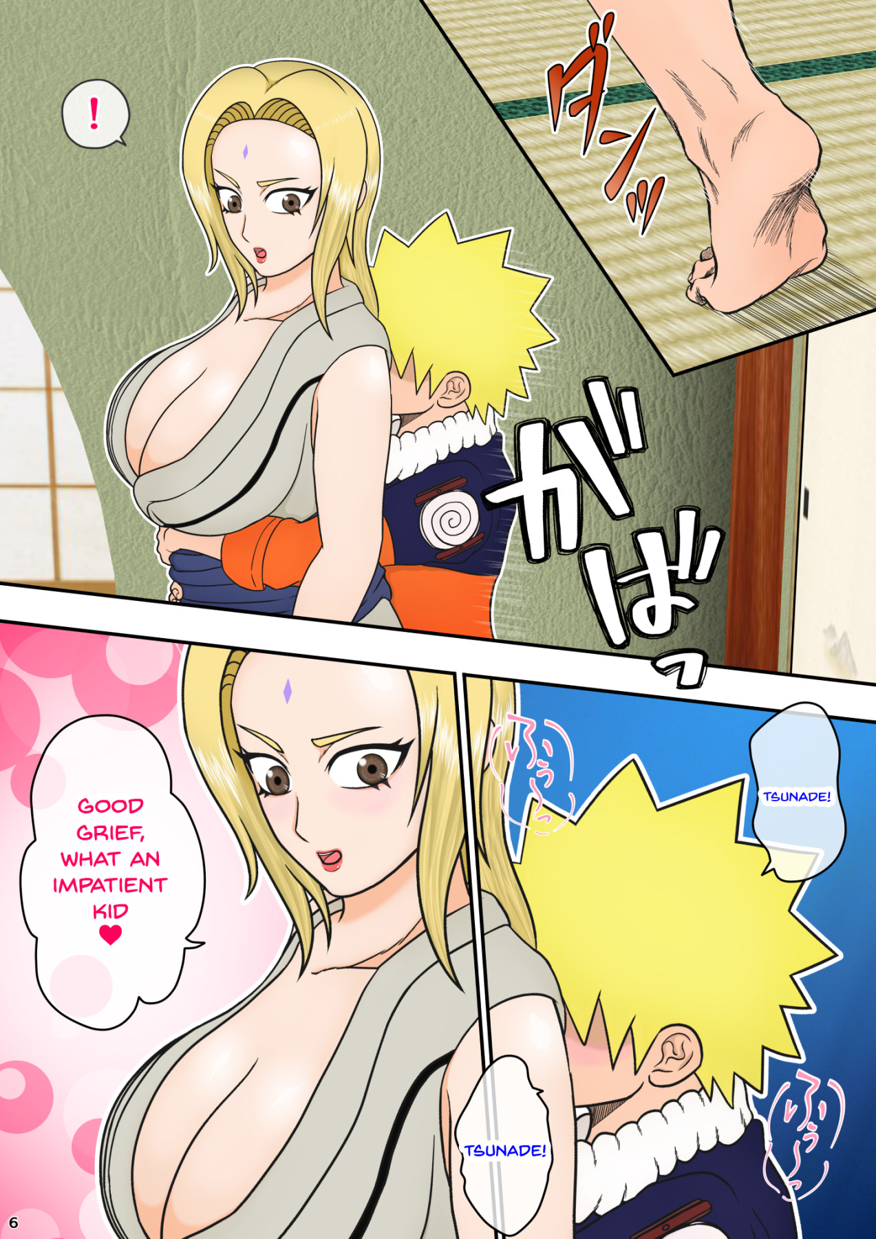 Hentai Manga Comic-Tsunade's Sex Education 2 ~Surrender Edition~-Read-7